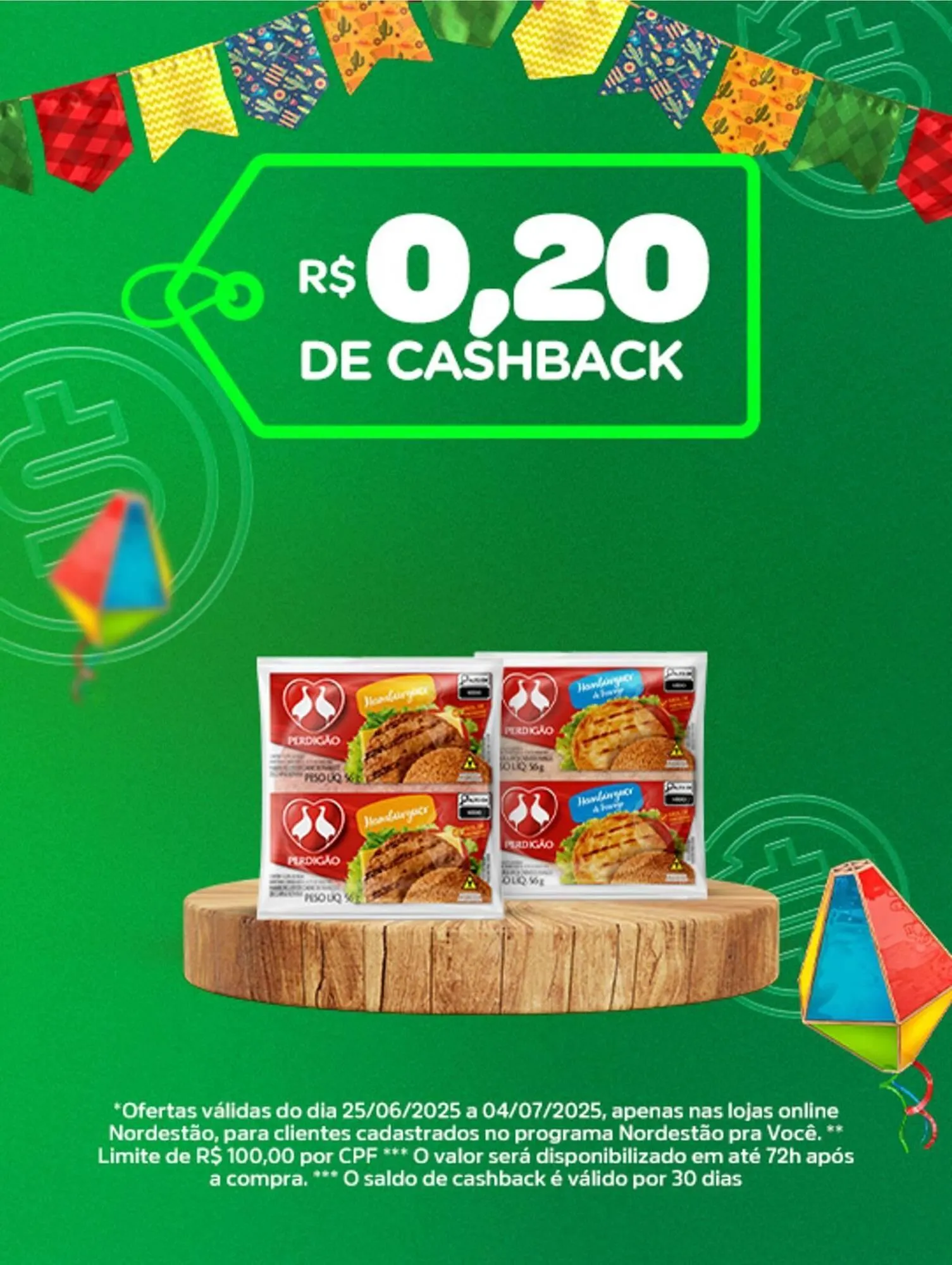 Encarte de Catálogo Nordestão 25 de junho até 4 de julho 2025 - Pagina 1