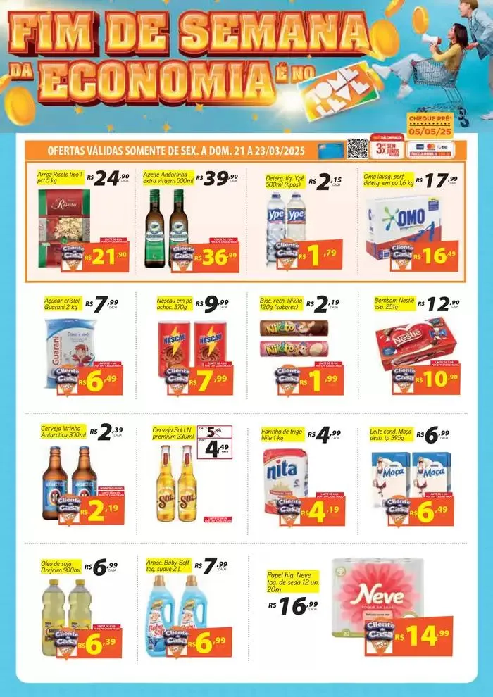 Ofertas Tome Leve - 1
