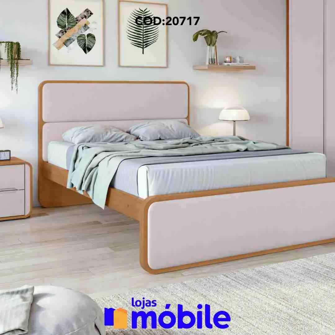 Cama de Casal Loop 1,60 (20717)