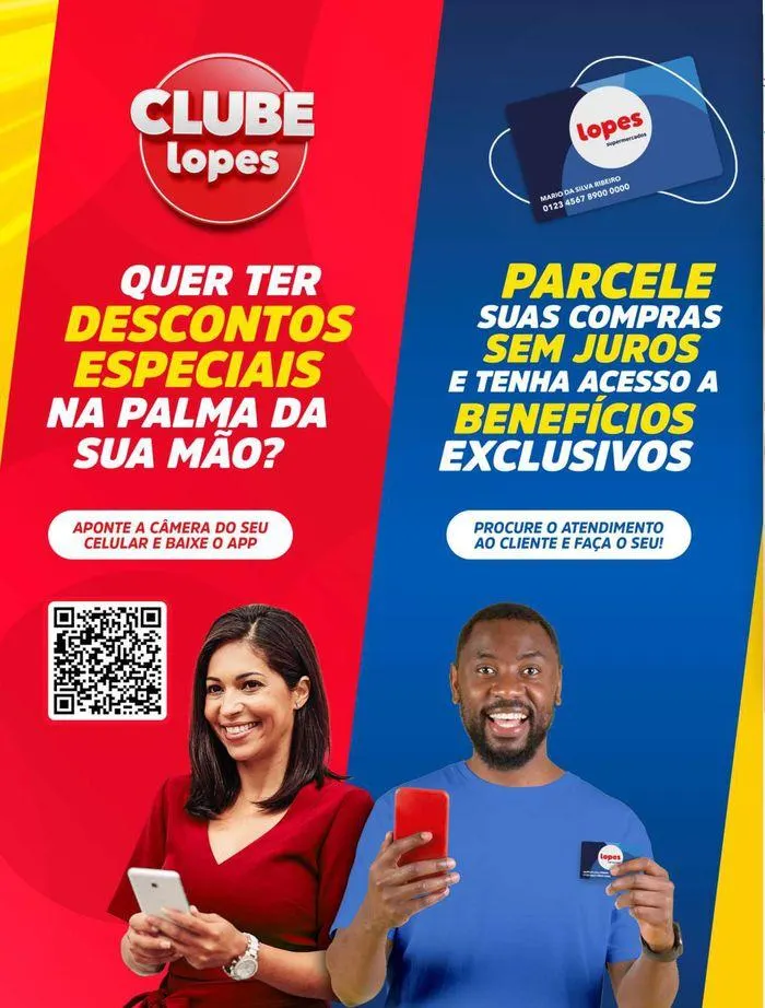 Encarte de Revista Lopes Supermercados 12 de outubro até 31 de dezembro 2025 - Pagina 2