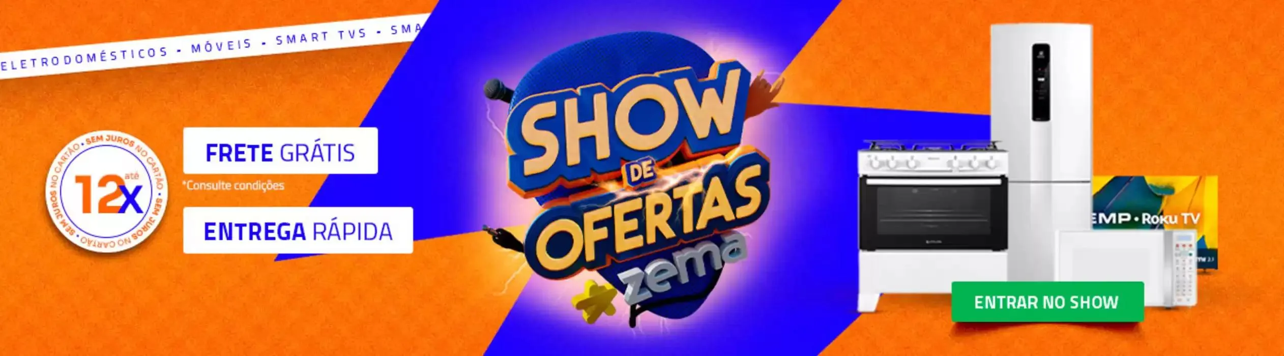 Encarte de Show De Ofertas Zema 26 de março até 26 de abril 2025 - Pagina 1