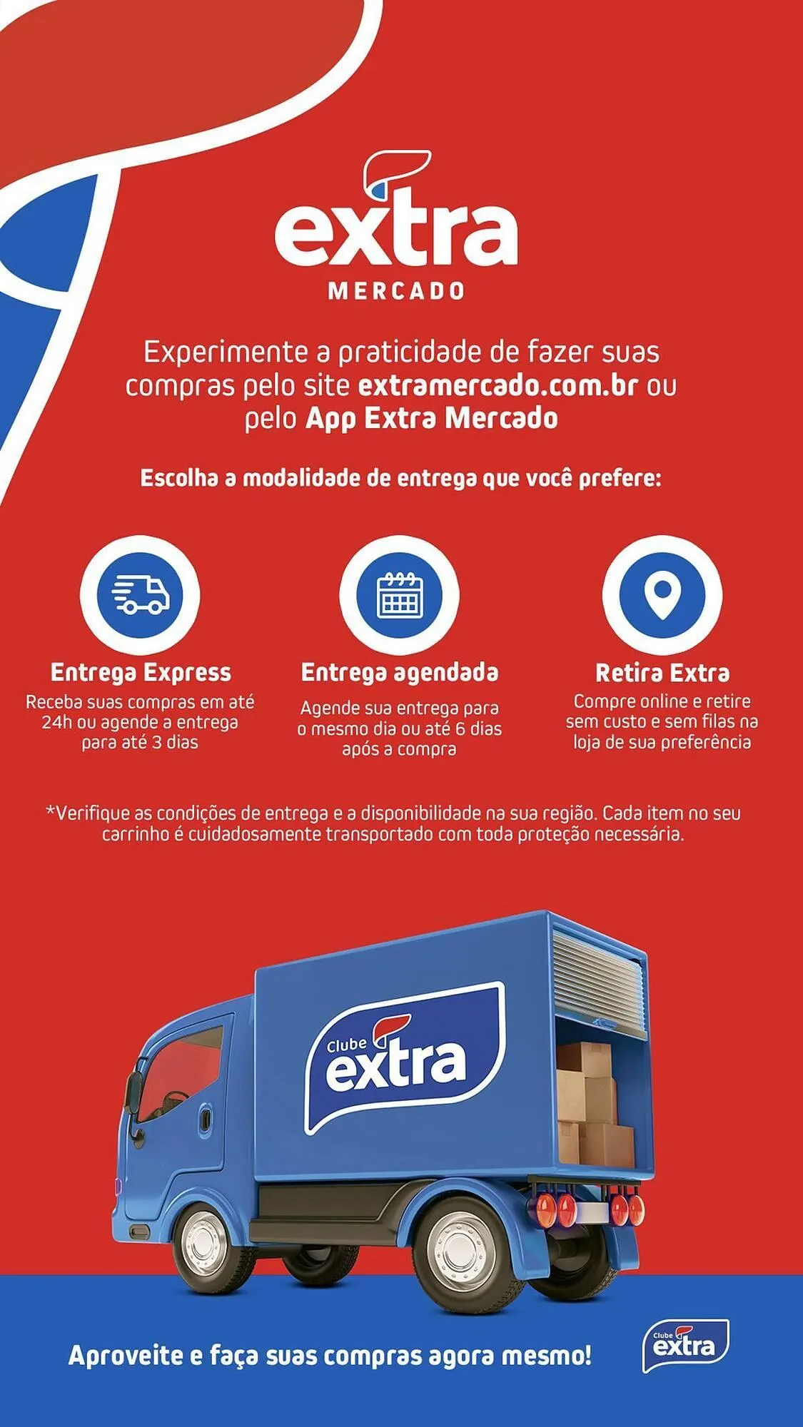 Encarte de Catálogo Mercado Extra 19 de junho até 22 de junho 2025 - Pagina 2