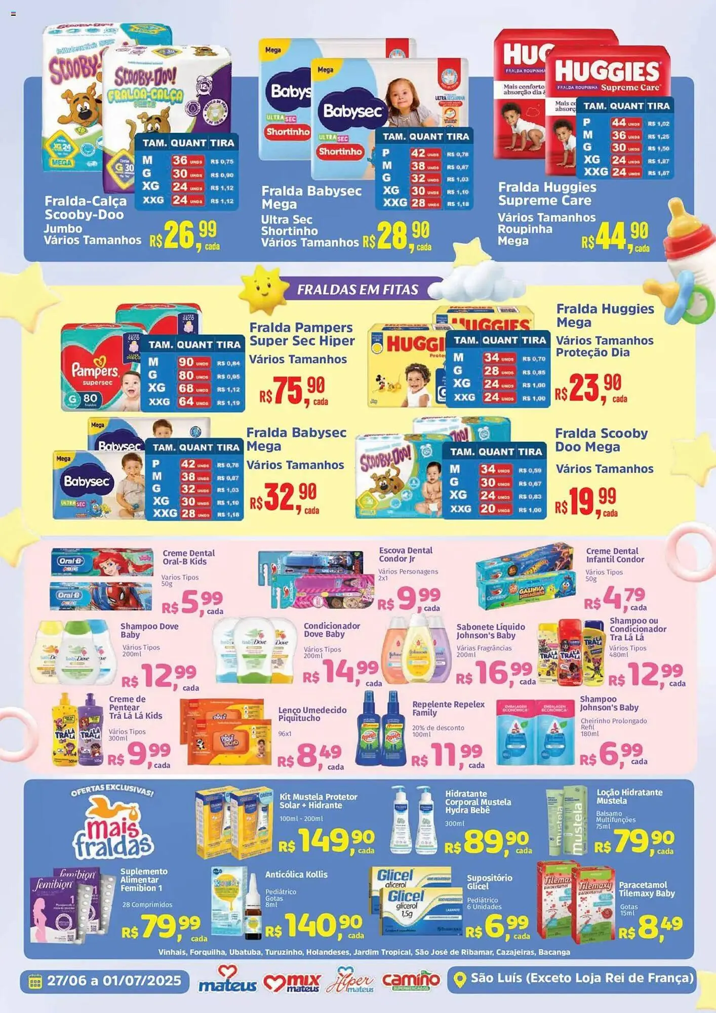 Encarte de Catálogo Supermercados Mateus 27 de junho até 1 de julho 2025 - Pagina 2