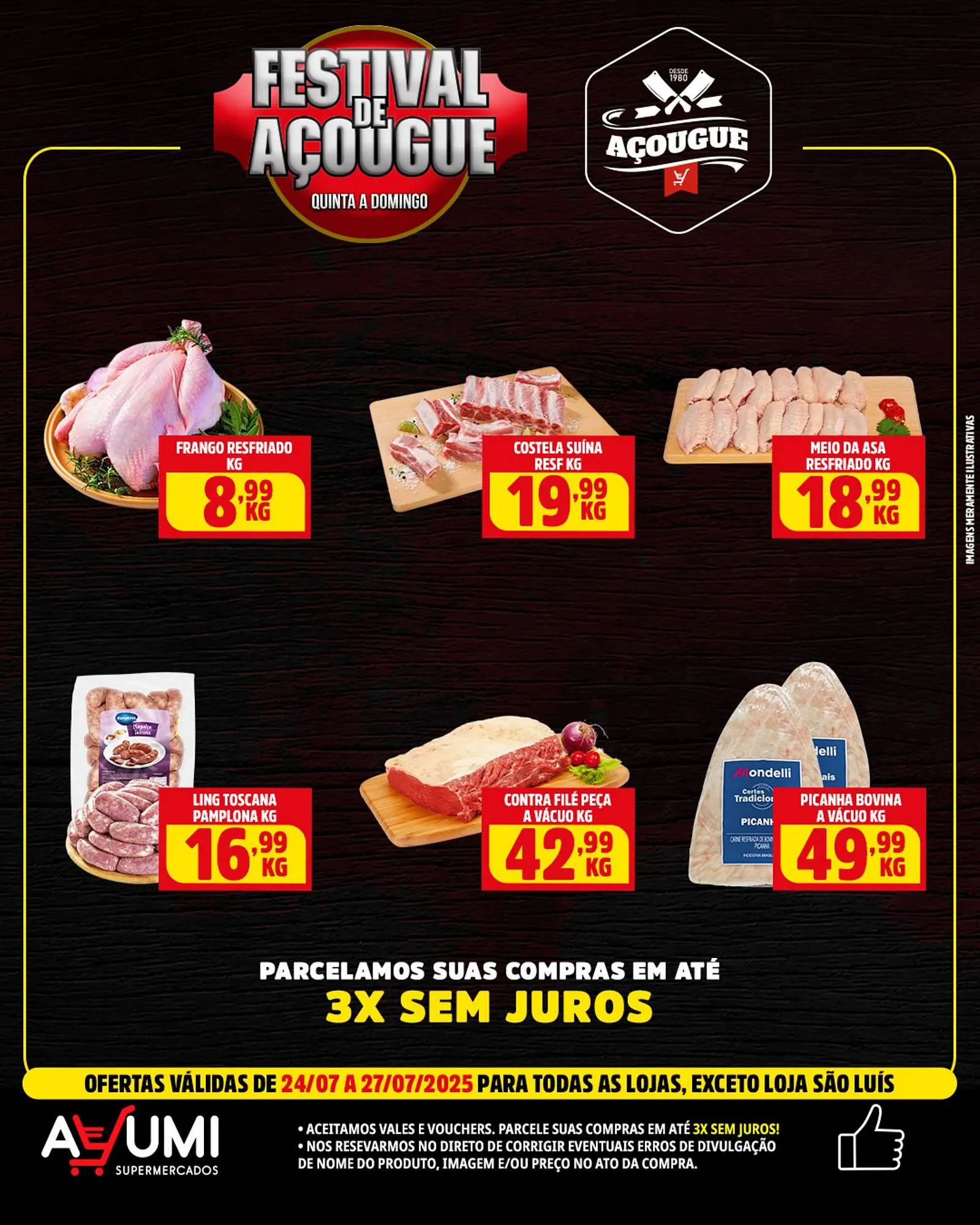 Catálogo Ayumi Supermercados - 1