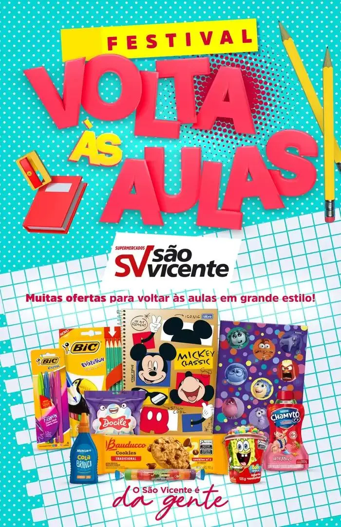 Encarte de Ofertas exclusivas 22 de janeiro até 9 de fevereiro 2025 - Pagina 1