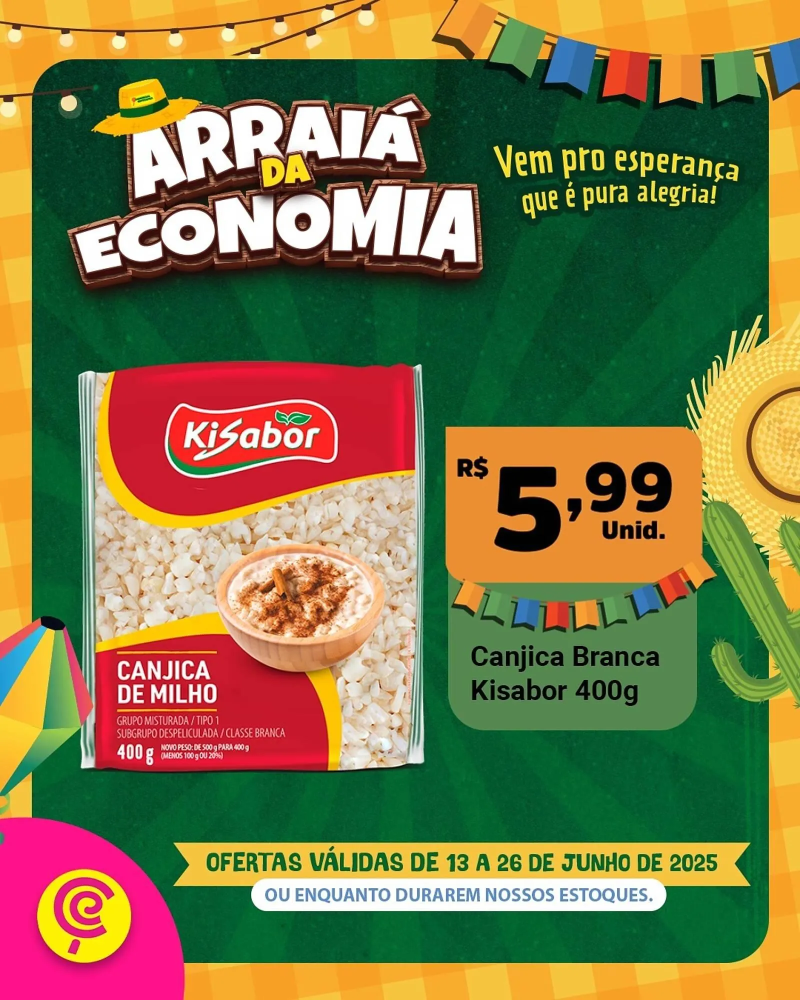 Encarte de Catálogo Comercial Esperança 19 de junho até 26 de junho 2025 - Pagina 4