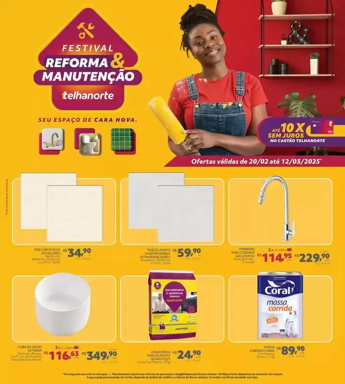 Festival Reforma & Manutenção - 1