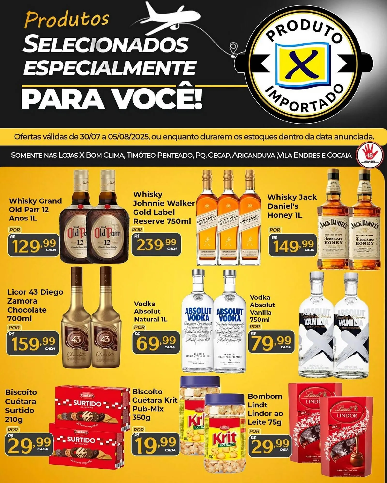Catálogo X Supermercados - 1