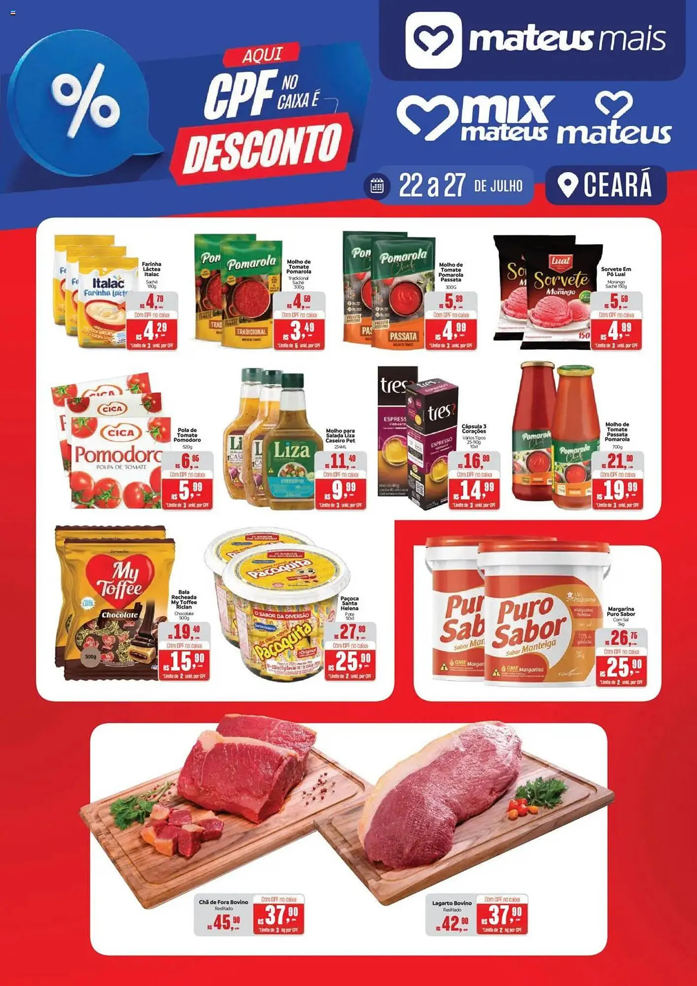 Catálogo Supermercados Mateus - 1