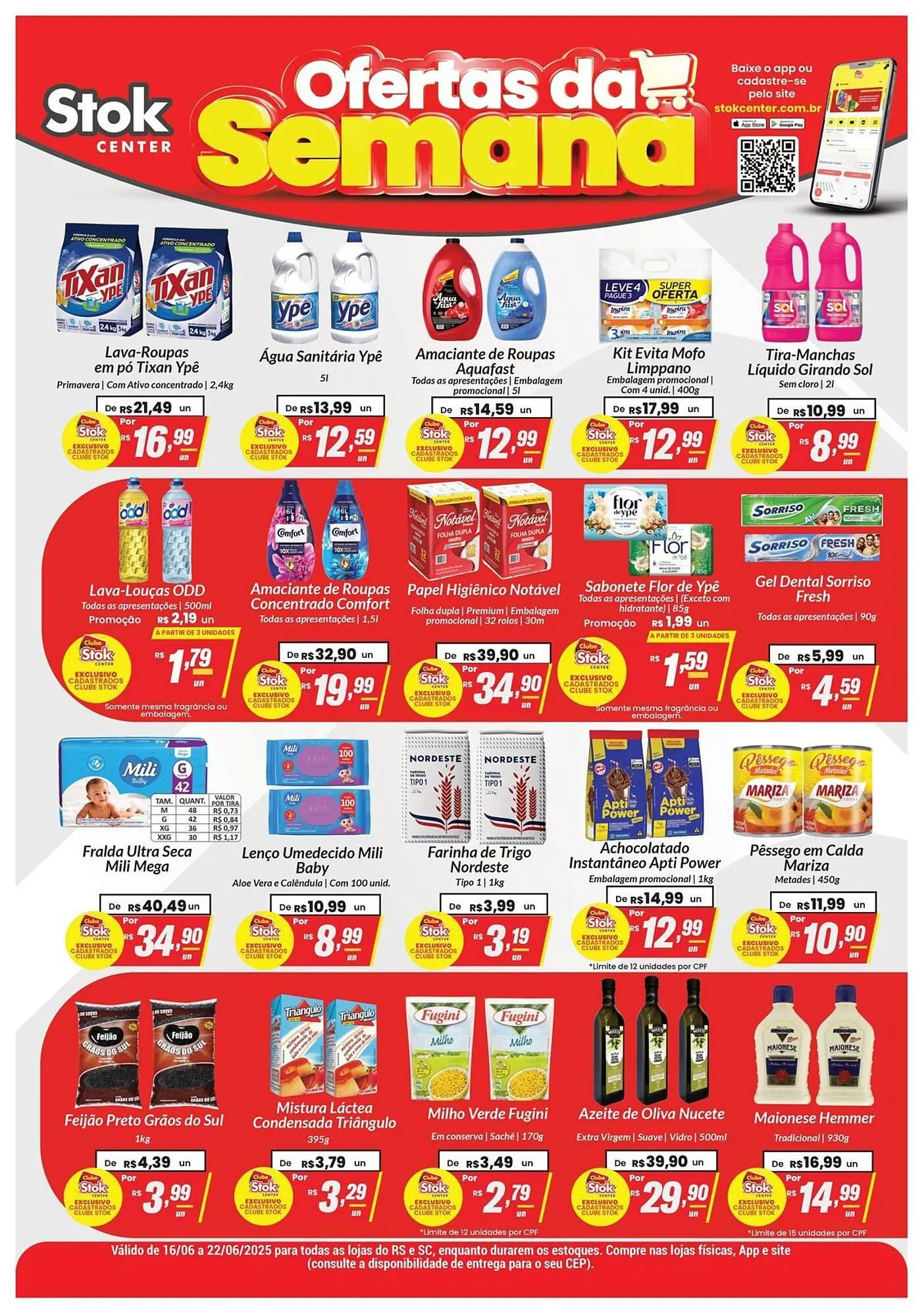 Encarte de Catálogo Stok Center 16 de junho até 22 de junho 2025 - Pagina 1
