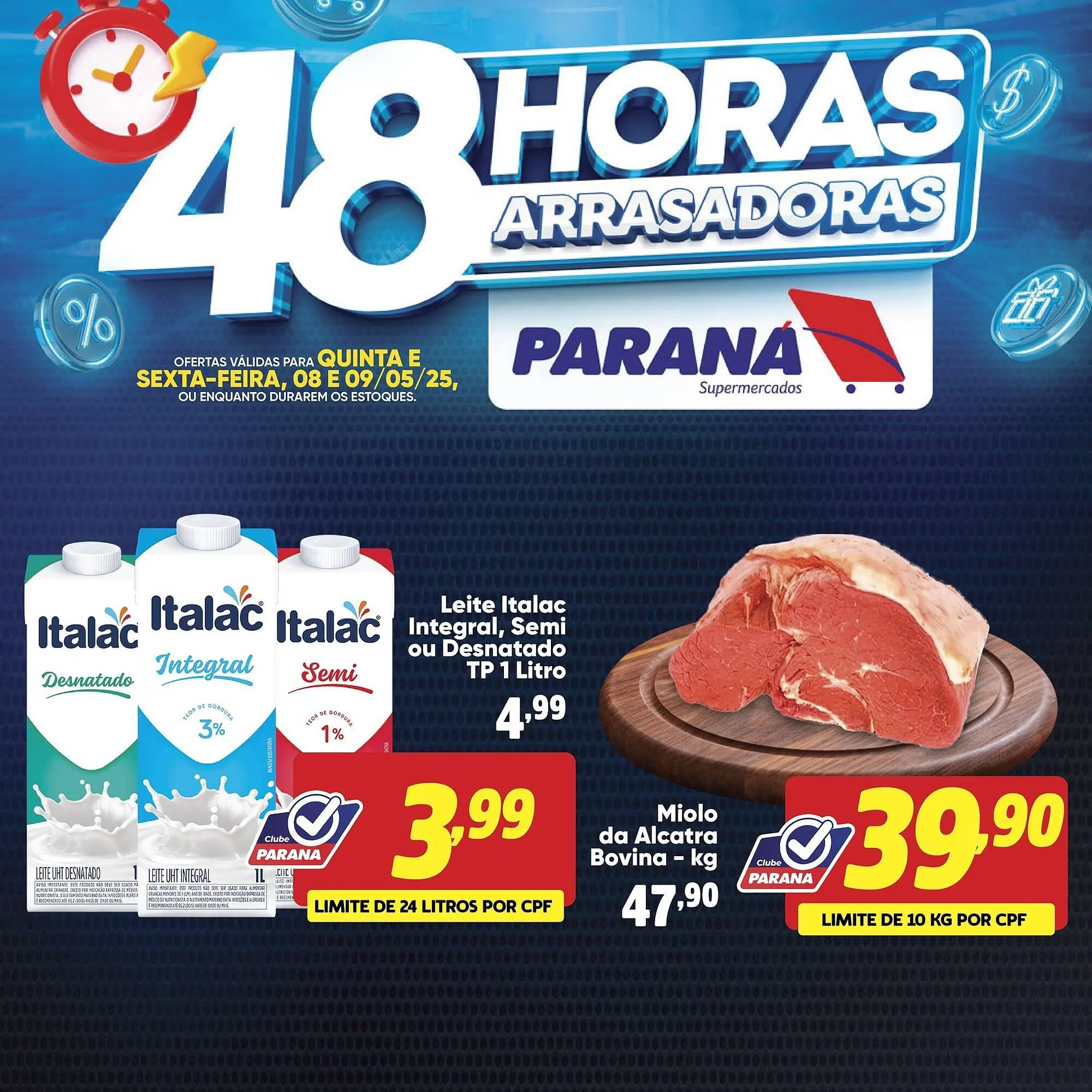 Catálogo Supermercado Paraná - 1