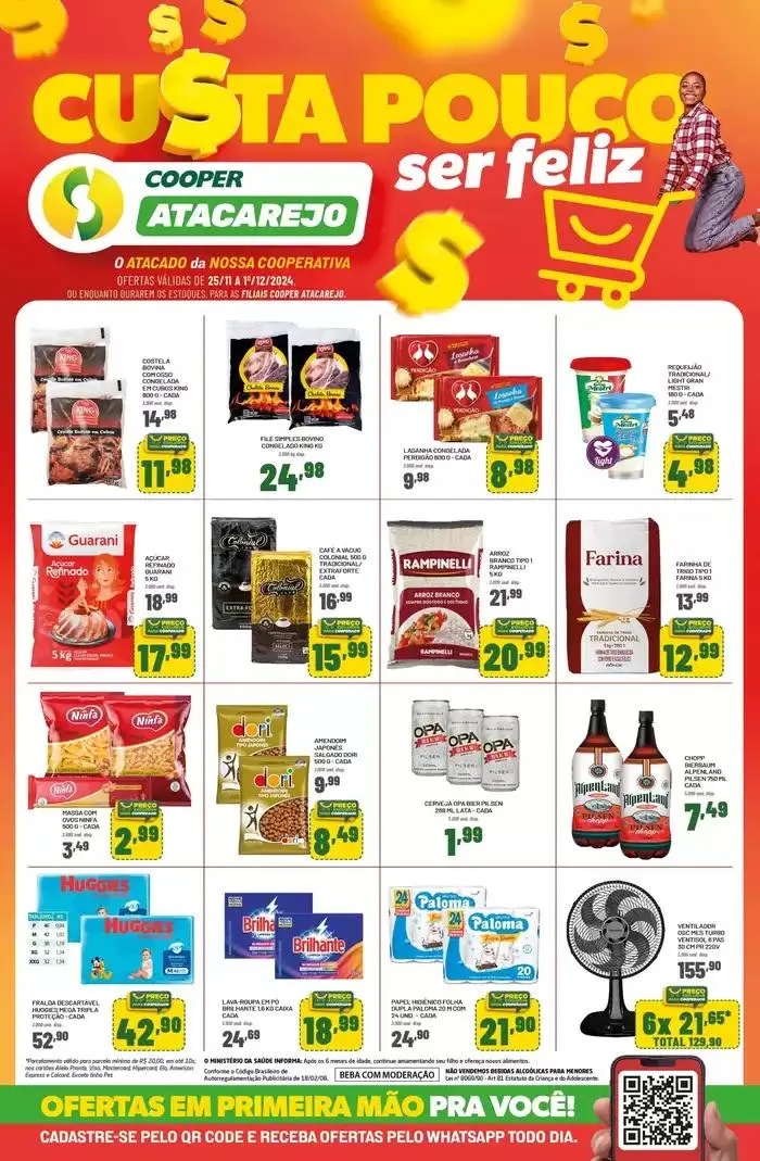 Encarte de Atacarejo Semanal 26 de novembro até 1 de dezembro 2024 - Pagina 1