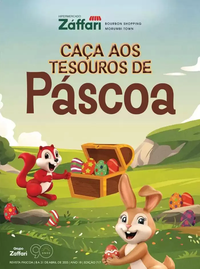 Encarte de Edição Páscoa 2025  8 de abril até 22 de abril 2025 - Pagina 1