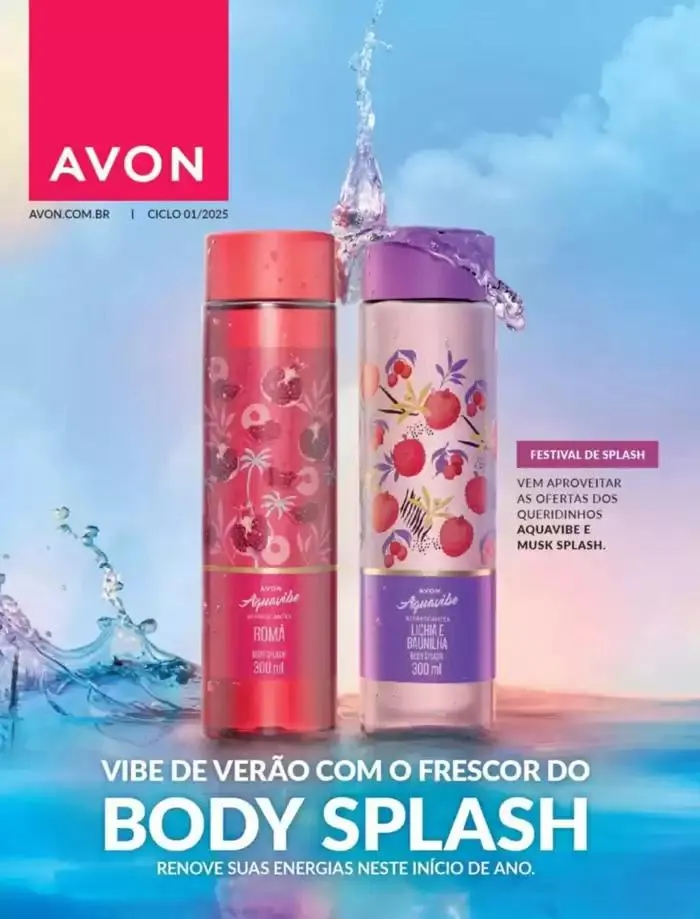 Encarte de Avon Cosméticos  29 de outubro até 15 de novembro 2024 - Pagina 1