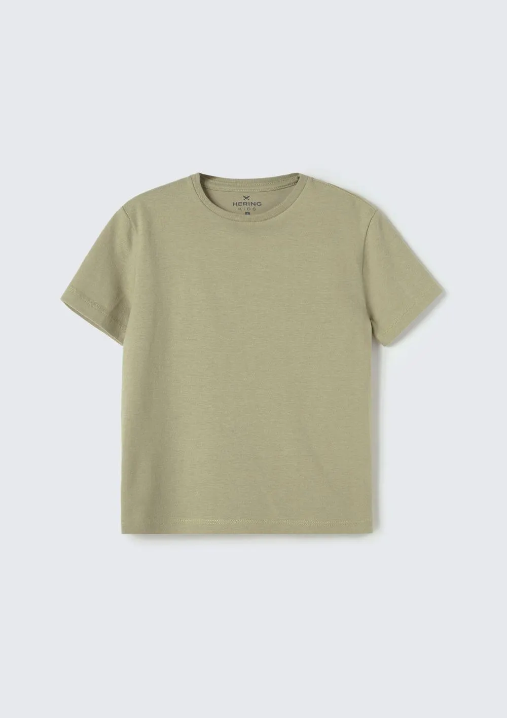 Camiseta Básica Infantil Menino Toddler Manga Curta - Verde