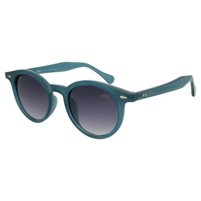 Óculos de sol Dnz, modelo 1 4082, cor Azul Escuro Cristal, tamanho 49