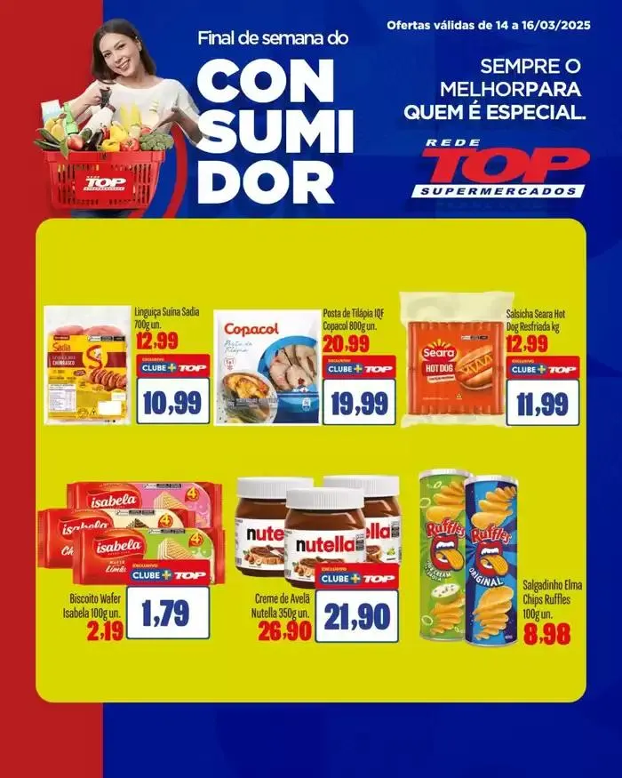 Encarte de Melhores ofertas para todos os clientes 14 de março até 16 de março 2025 - Pagina 1