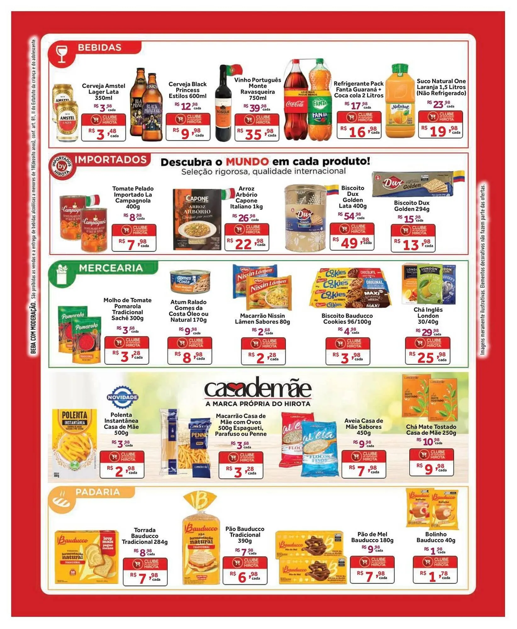 Encarte de Catálogo Hirota Food Supermercado 2 de junho até 9 de junho 2025 - Pagina 3