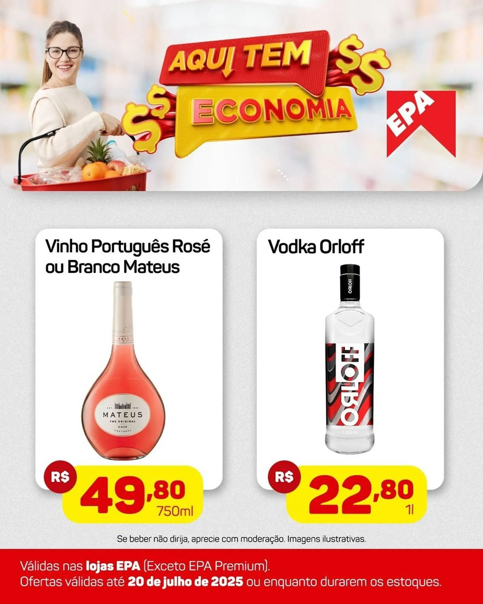 Encarte de Catálogo Epa 14 de julho até 20 de julho 2025 - Pagina 1