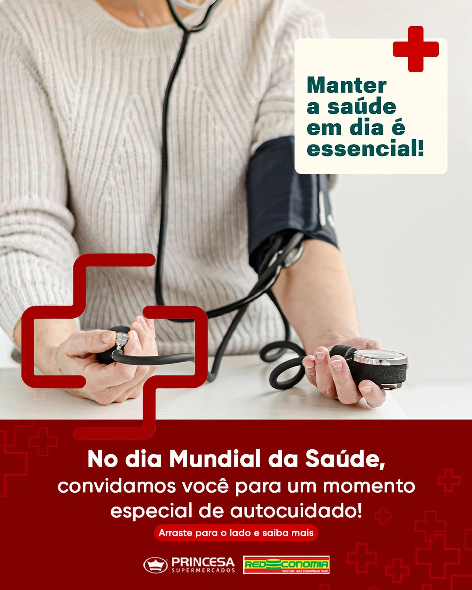 Encarte de Catálogo Supermercados Princesa 7 de abril até 8 de abril 2025 - Pagina 1