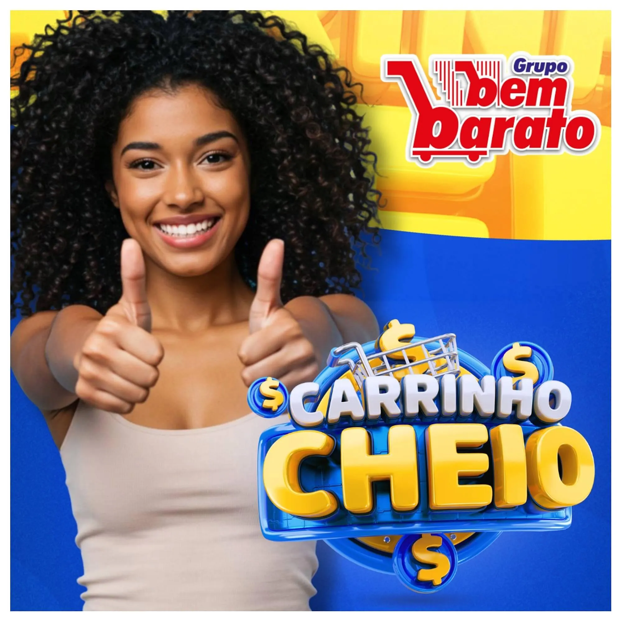 Encarte de Catálogo Supermercado Bem Barato 6 de junho até 9 de junho 2025 - Pagina 3
