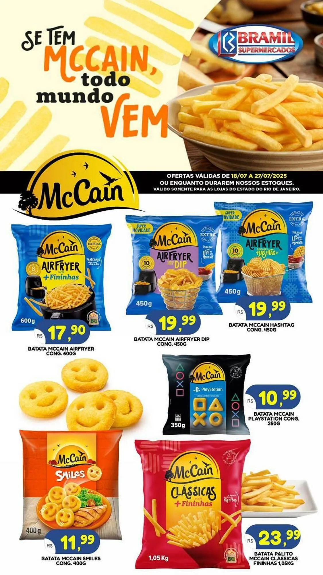 Catálogo Bramil Supermercados - 1
