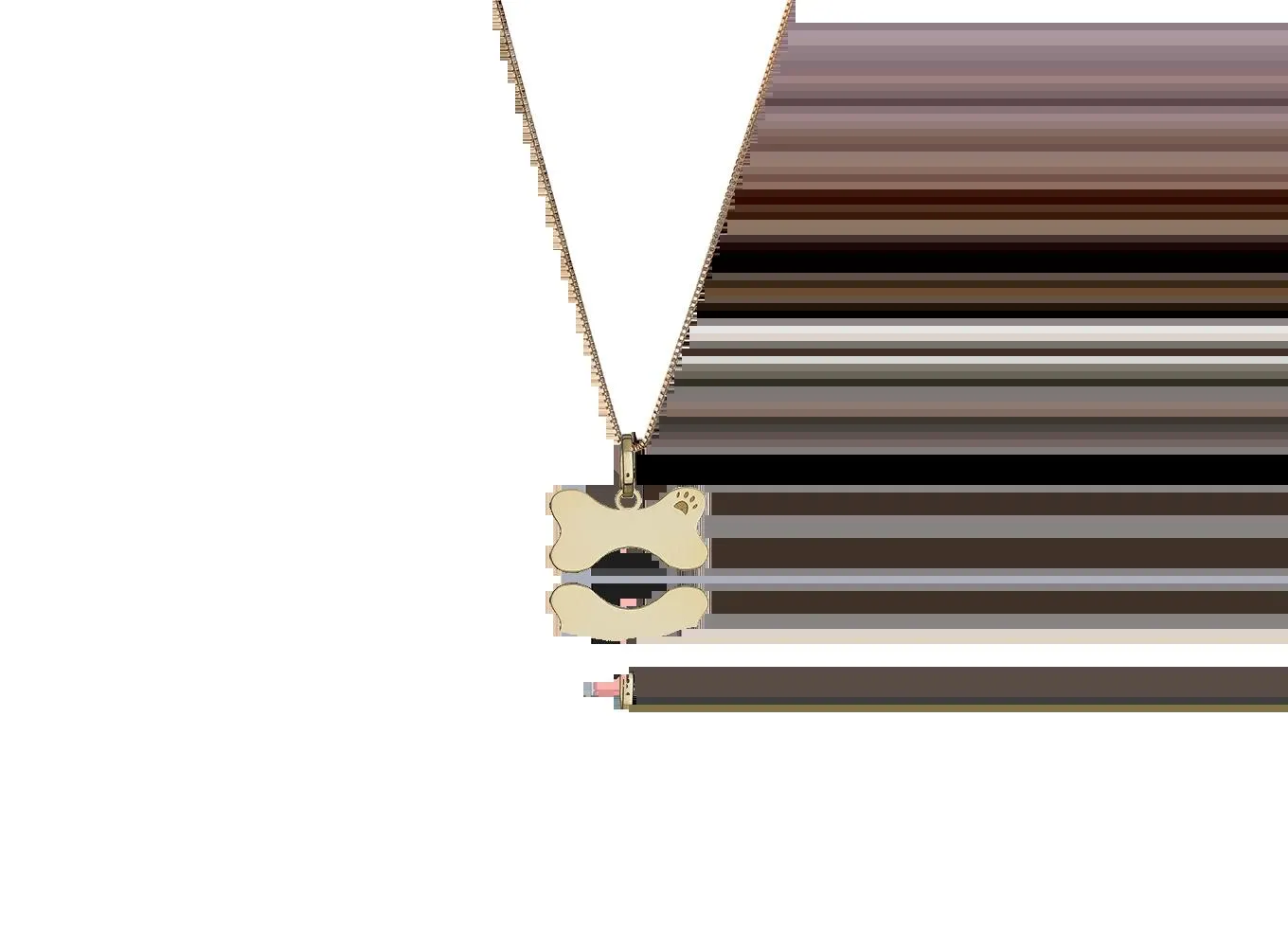 Pingente Osso