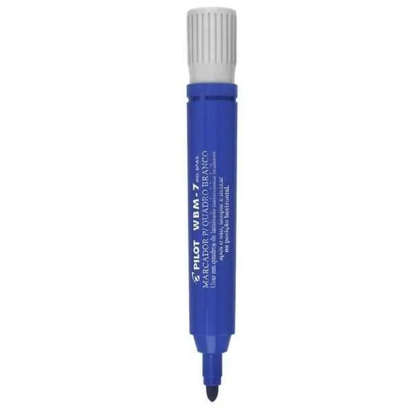 Pincel Marcador Quadro Branco Recarregável 2,0mm Azul 1 UN Pilot