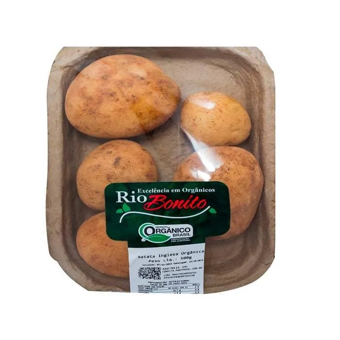 Batata Inglesa Orgânica 500g