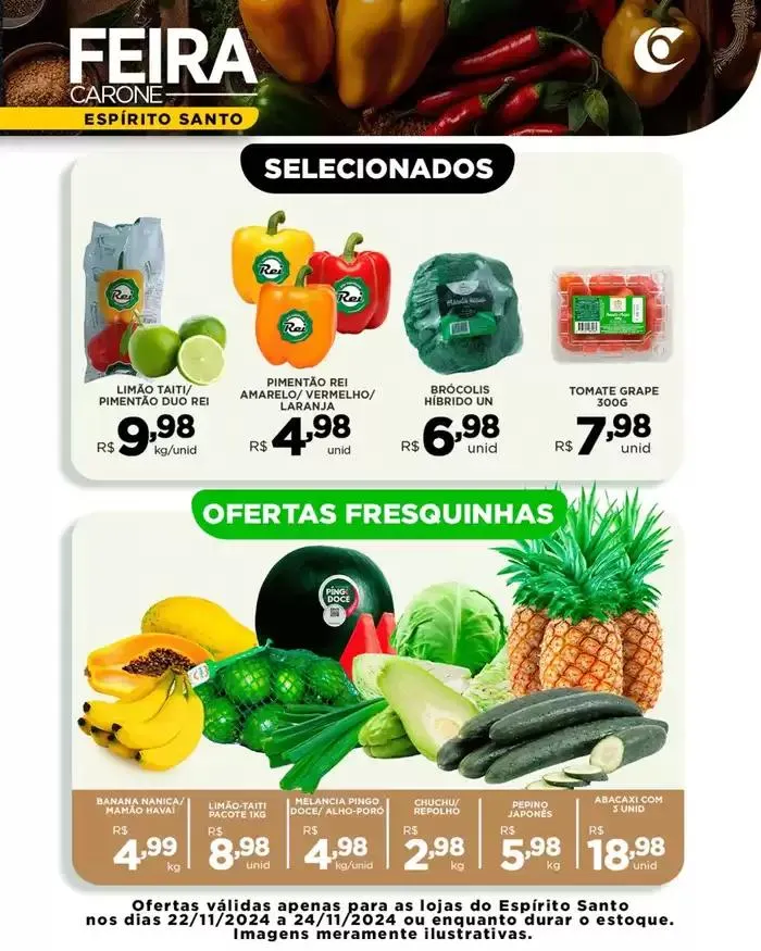 Encarte de Encarte Carone 25 de novembro até 1 de dezembro 2024 - Pagina 5