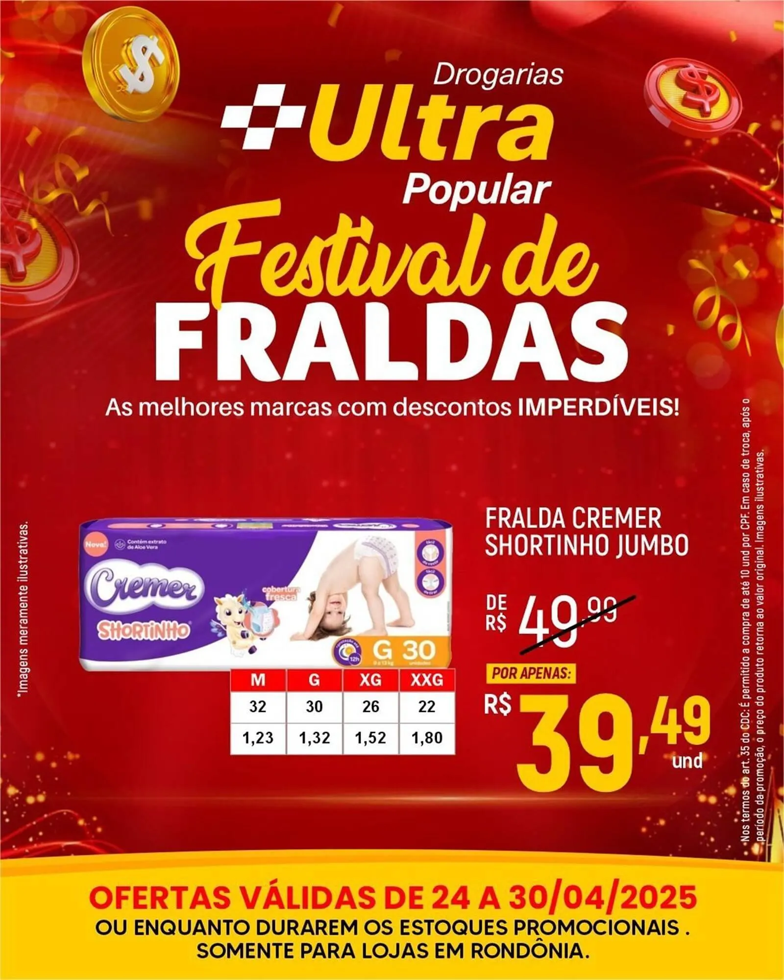 Encarte de Catálogo Drogarias Ultra Popular 24 de abril até 30 de abril 2025 - Pagina 5
