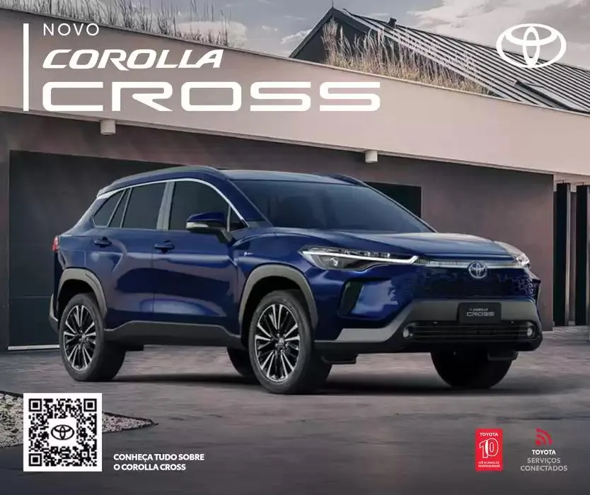 Encarte de Toyota SUVs Corolla Cross 3 de abril até 3 de abril 2026 - Pagina 1