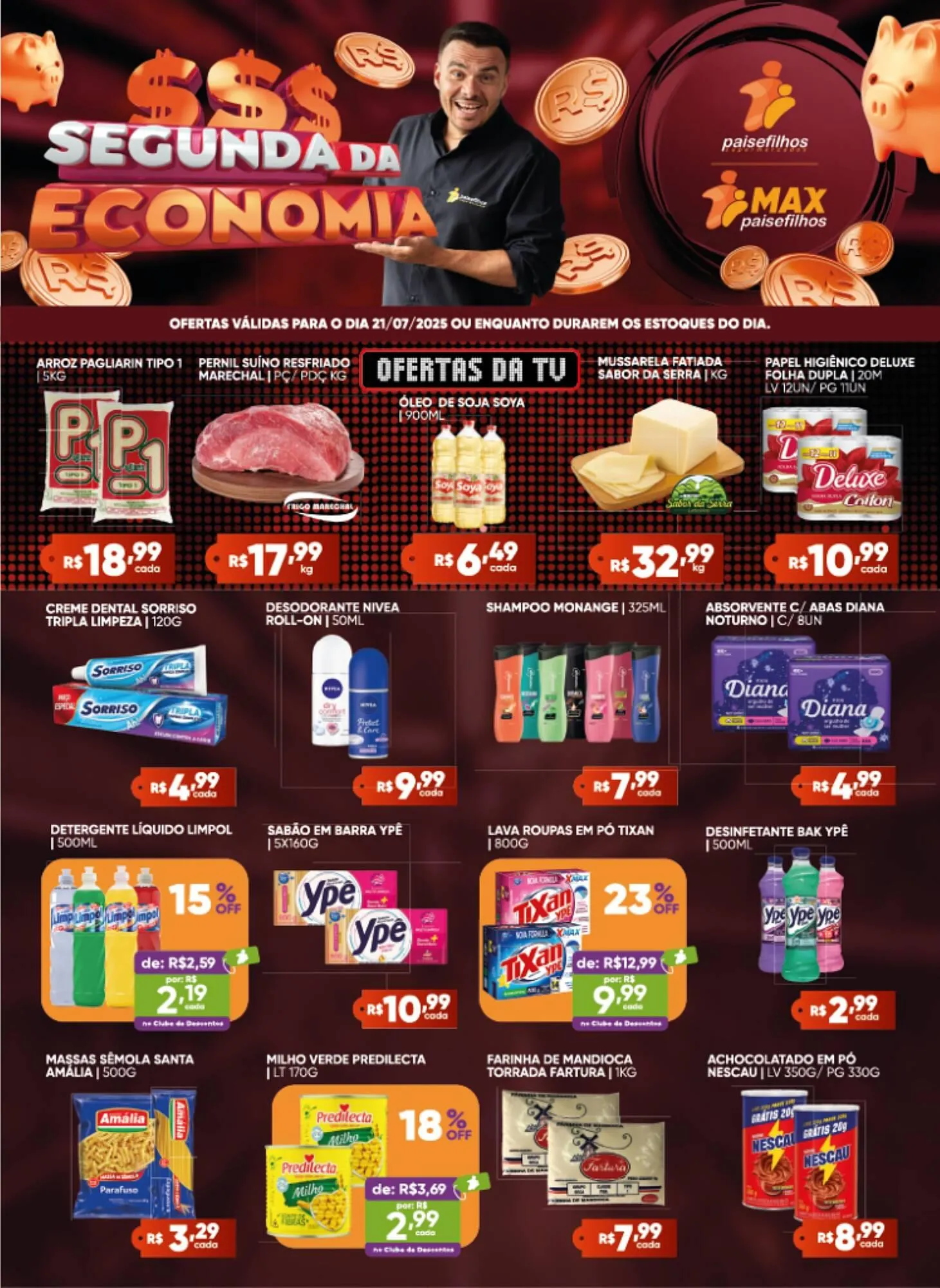 Catálogo Pais e Filhos Supermercados - 1