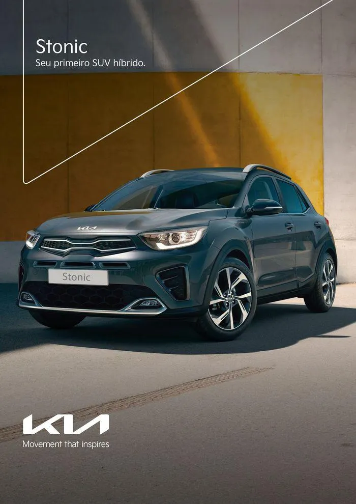 Encarte de KIA Stonic MHEV 21 de maio até 21 de maio 2025 - Pagina 1