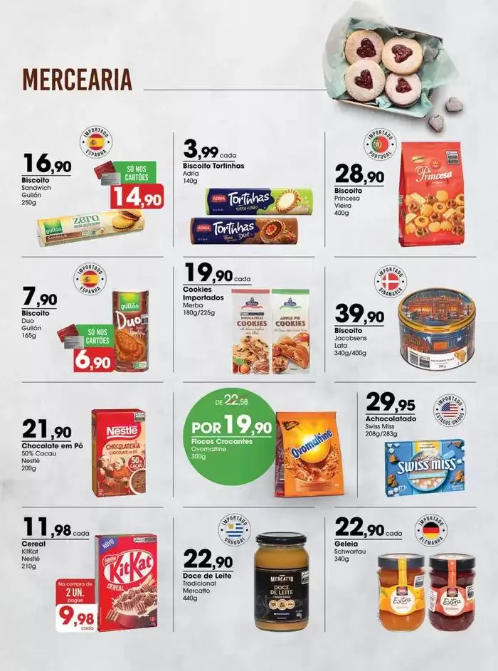 Encarte de Edição Páscoa 2025  8 de abril até 22 de abril 2025 - Pagina 6