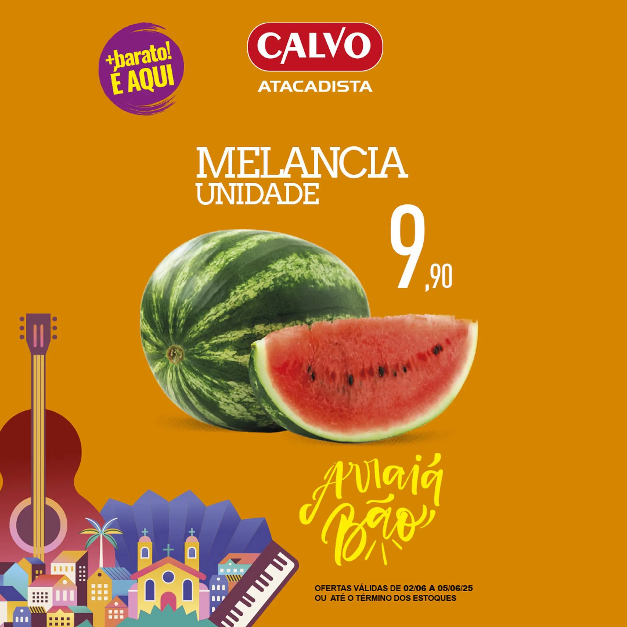 Encarte de Catálogo Calvo Atacadista 3 de junho até 5 de junho 2025 - Pagina 3