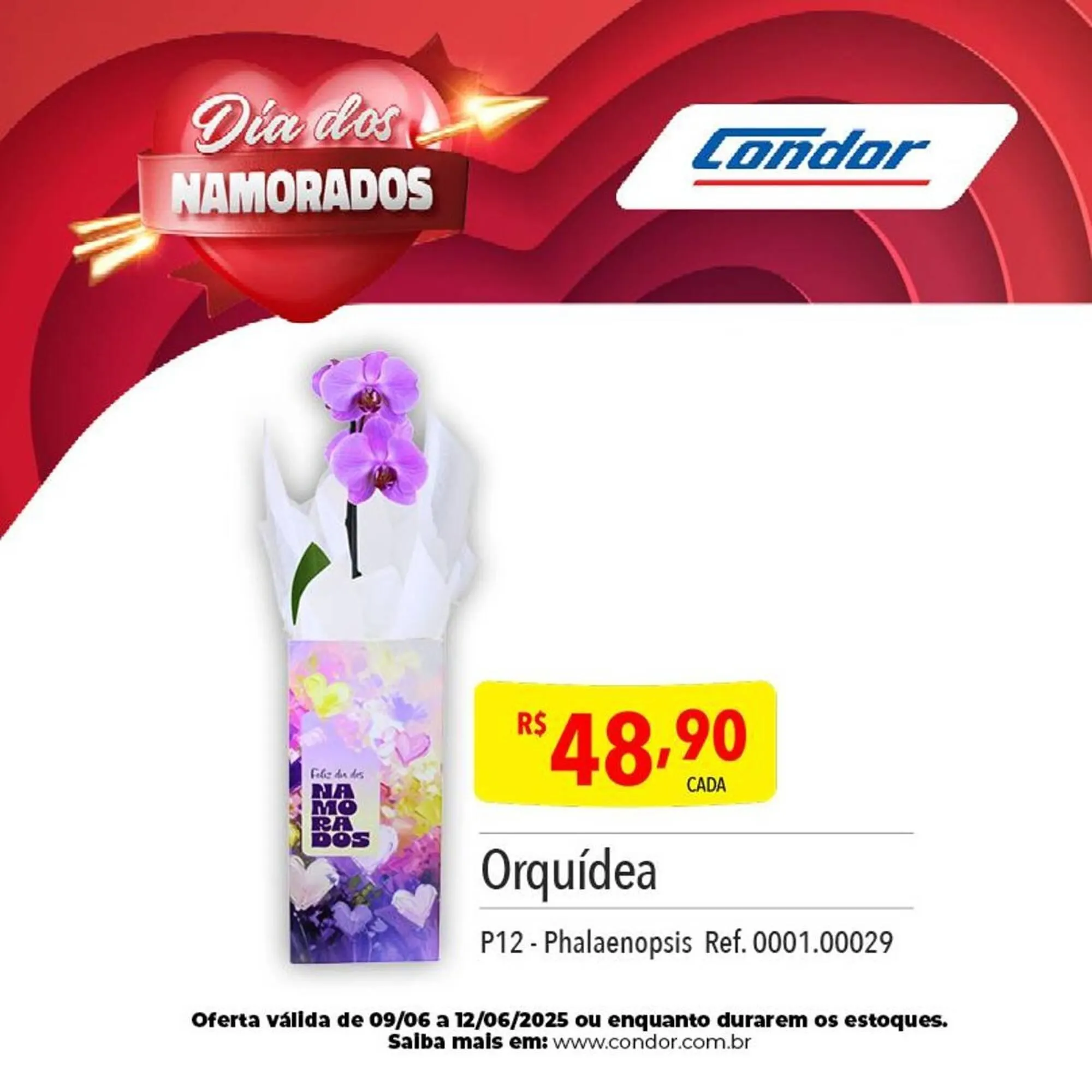 Encarte de Catálogo Supermercados Condor 10 de junho até 12 de junho 2025 - Pagina 3