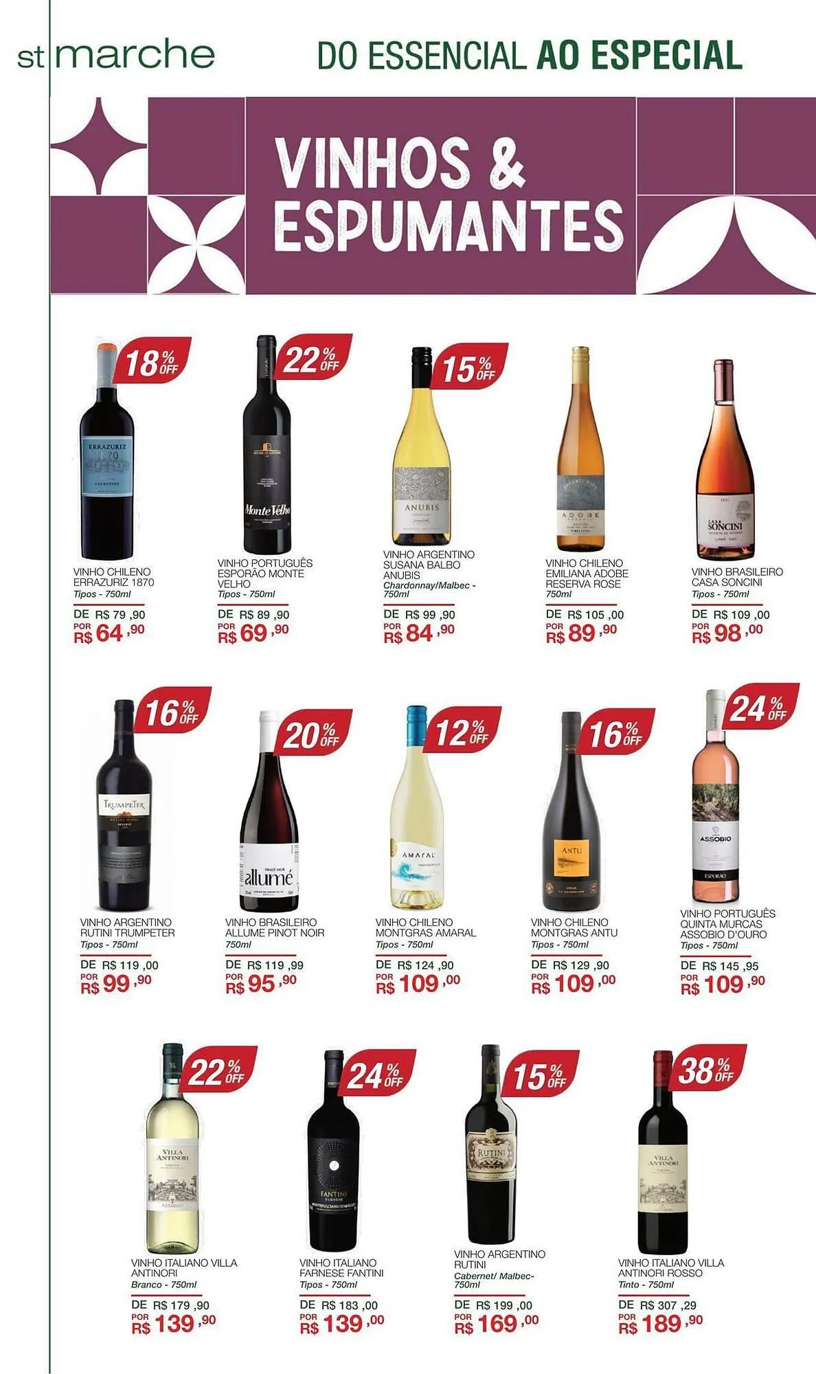 Encarte de Catálogo St Marche 3 de junho até 11 de junho 2025 - Pagina 18