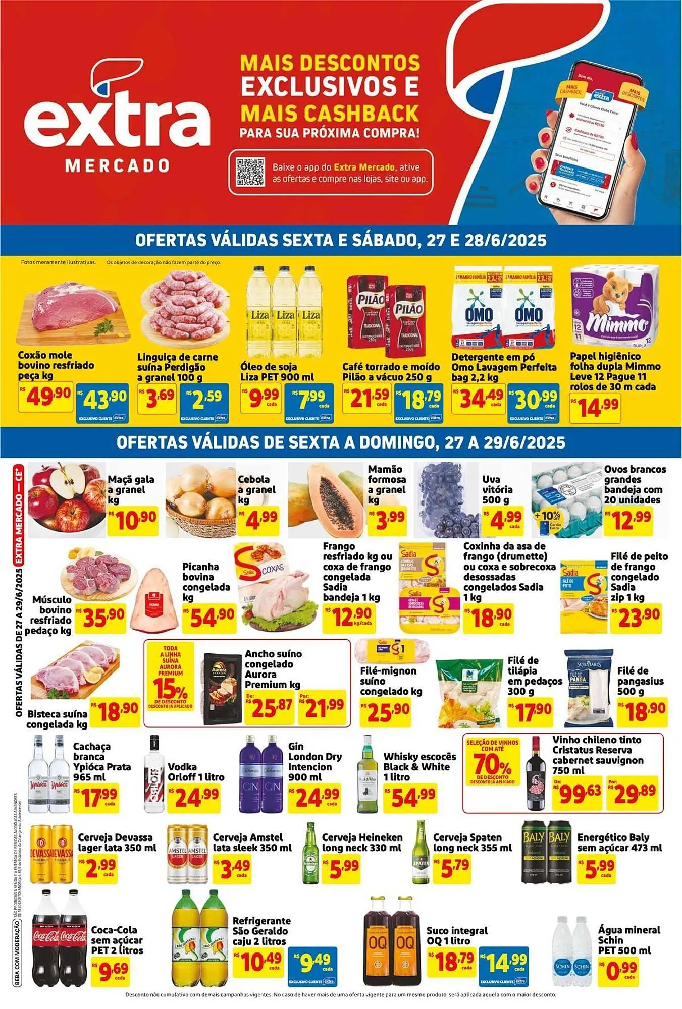 Catálogo Mercado Extra - 1