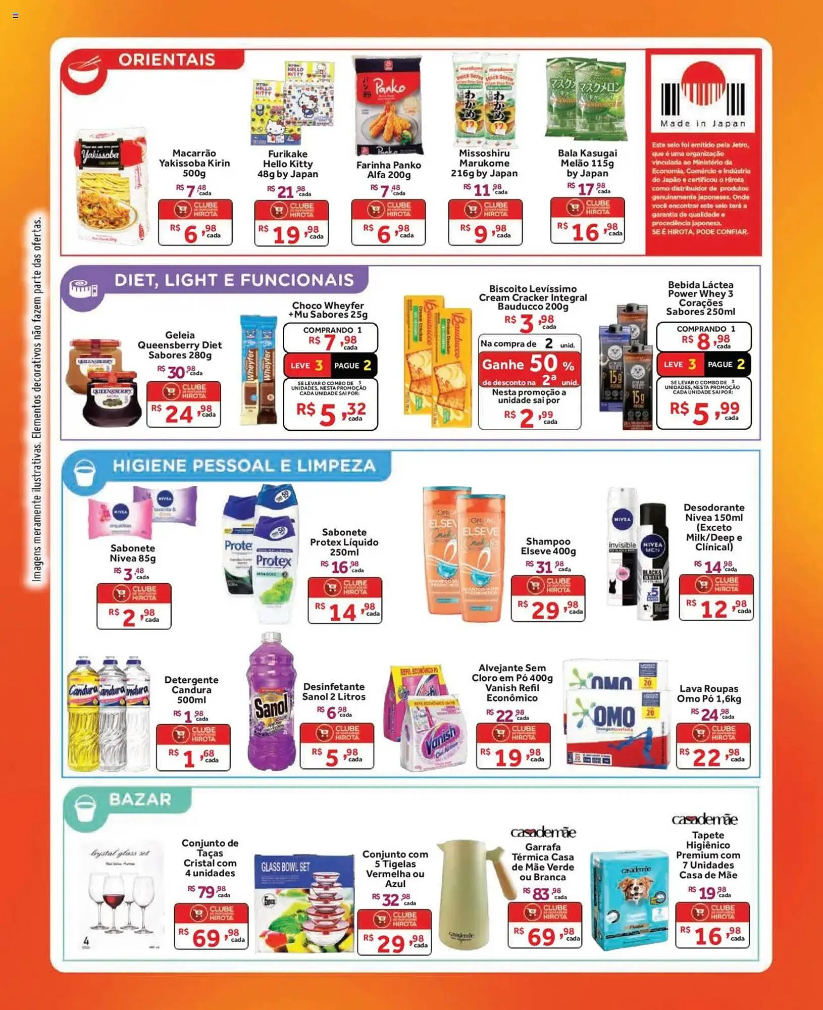 Encarte de Catálogo Hirota Food Supermercado 14 de maio até 27 de maio 2025 - Pagina 4