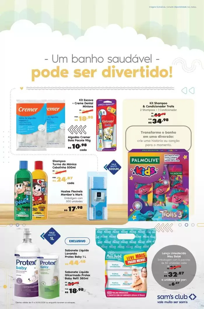 Encarte de Pechinchas e ofertas atuais 17 de março até 31 de março 2025 - Pagina 7