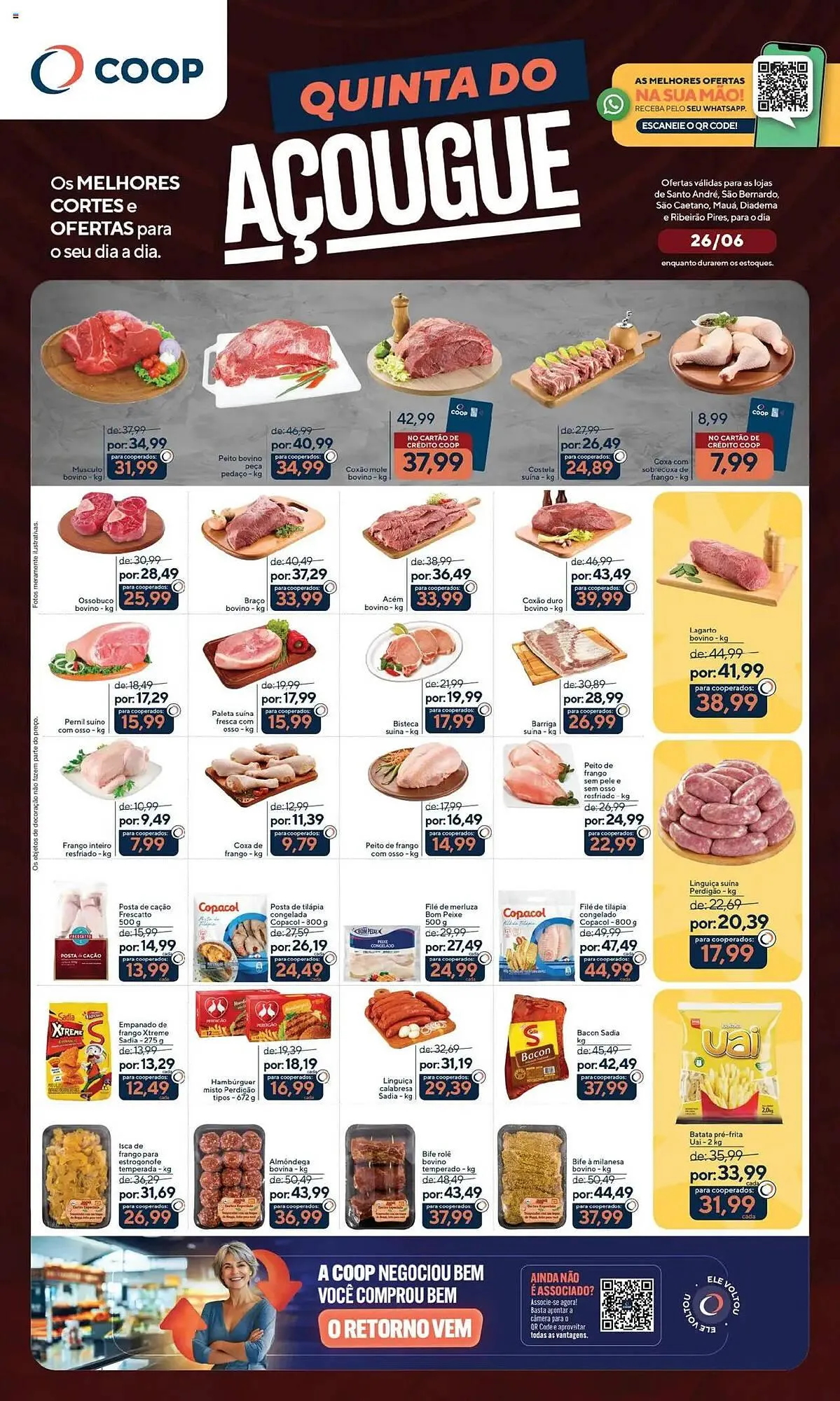 Encarte de Catálogo Coop 20 de junho até 26 de junho 2025 - Pagina 1