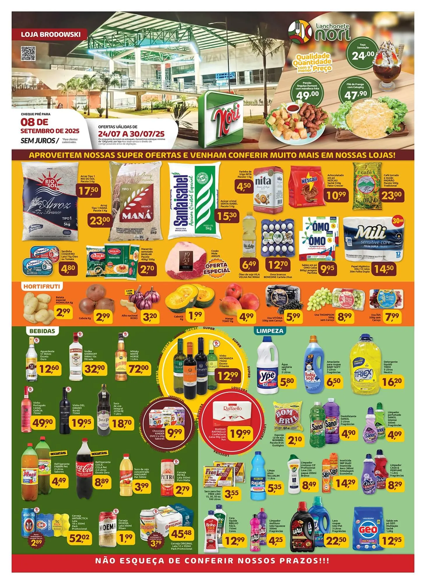 Catálogo Supermercados Nori - 1