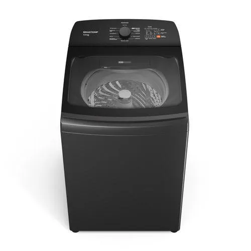 Máquina de Lavar Brastemp 13Kg Cinza Platinum com Ciclo Tira Manchas Advanced e Ciclo Antibolinha - BWK13A9 • 110v