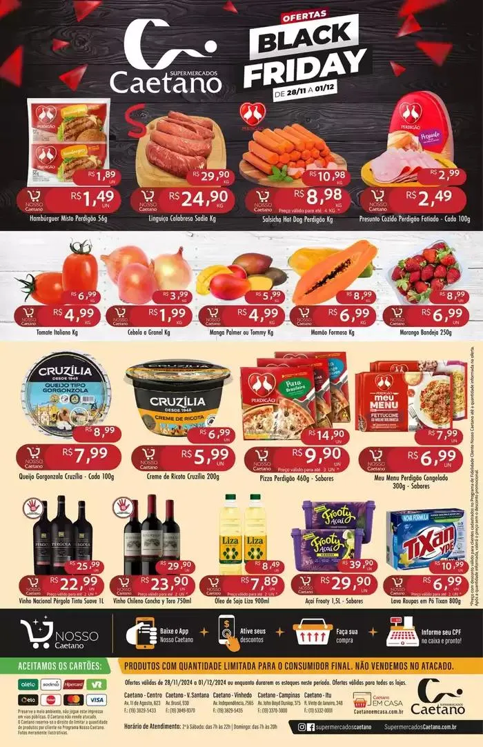 Encarte de Black Friday 28 de novembro até 1 de dezembro 2024 - Pagina 1