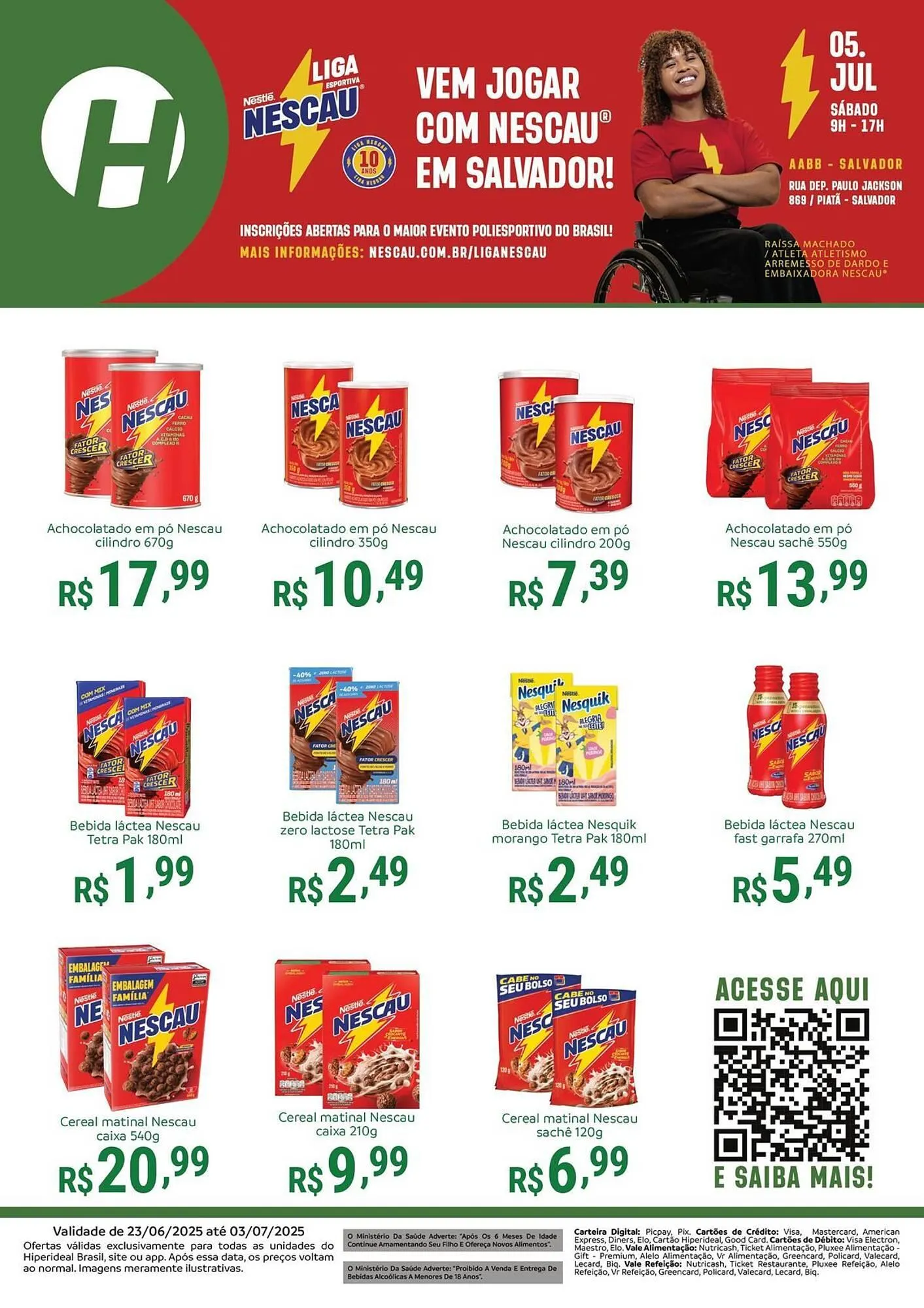 Catálogo Hiperideal Supermercados - 1