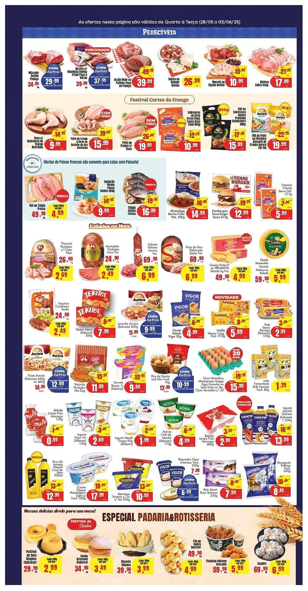 Encarte de Catálogo Barbosa Supermercados 1 de junho até 3 de junho 2025 - Pagina 2