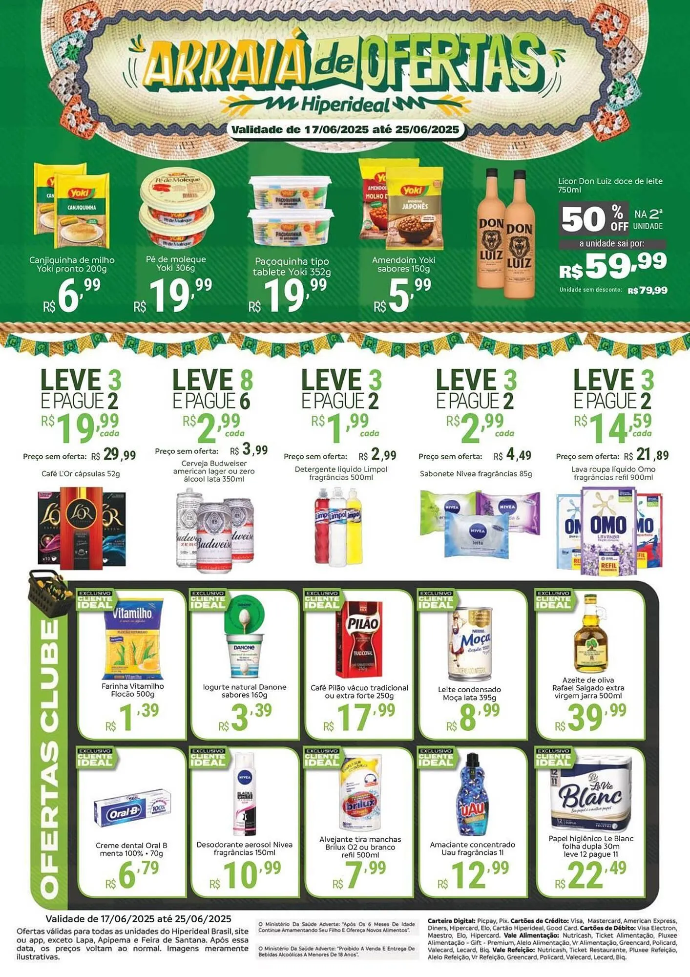 Catálogo Hiperideal Supermercados - 1