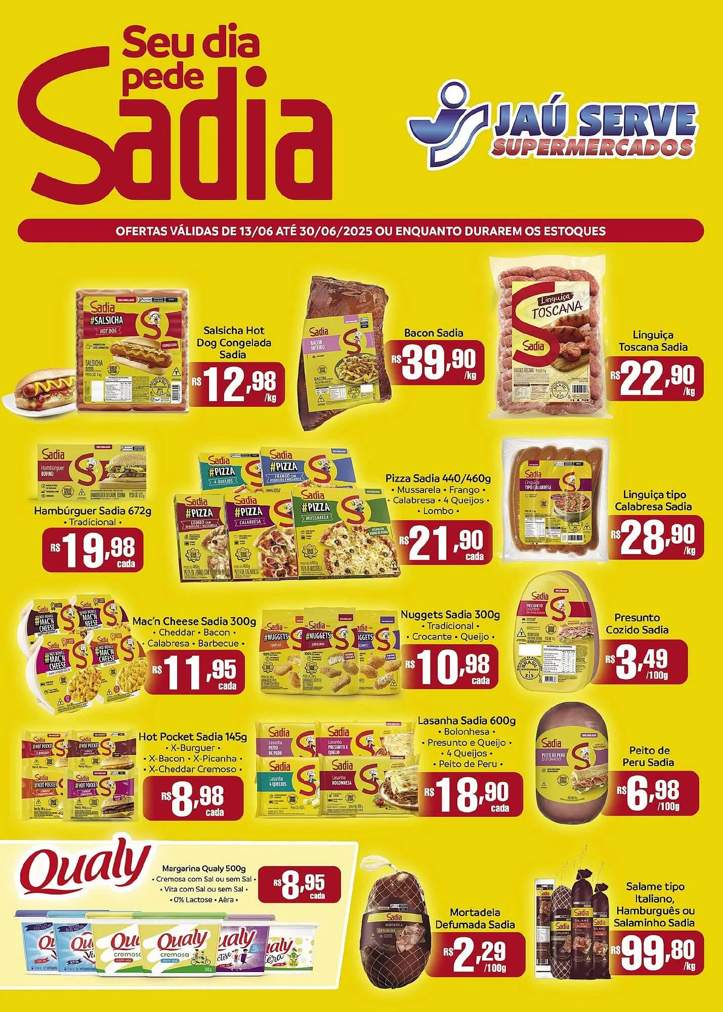 Encarte de Catálogo Supermercados Jau Serve 18 de junho até 30 de junho 2025 - Pagina 2