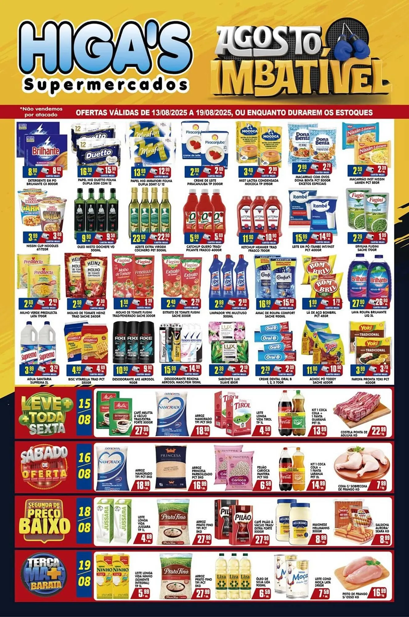Catálogo Higas Supermercado - 1